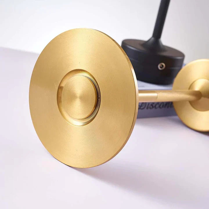 LumiGlow Ambient - Kabellose LED-Tischlampe