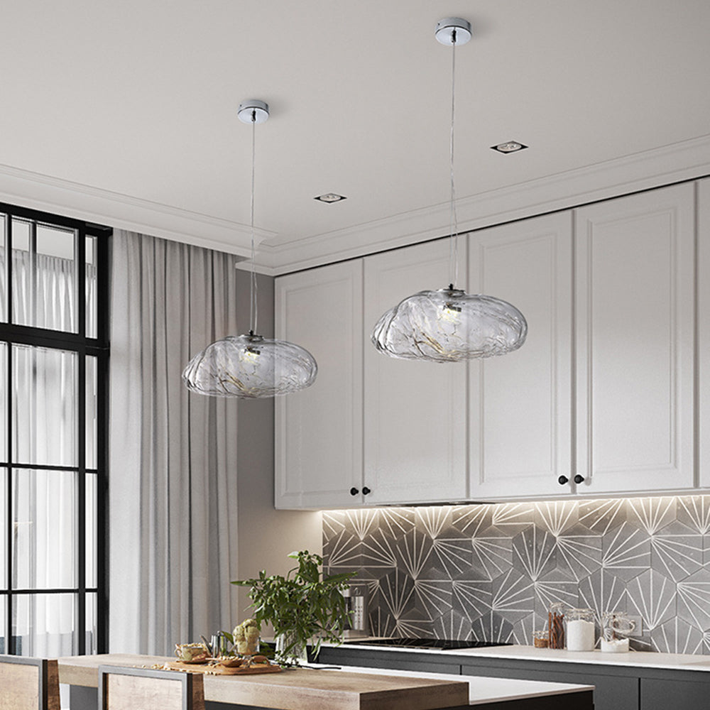 Designer Pendelleuchte im Skulptur-Look – Kunstvolle Hängelampe für Loft, Galerie & moderne Wohnräume