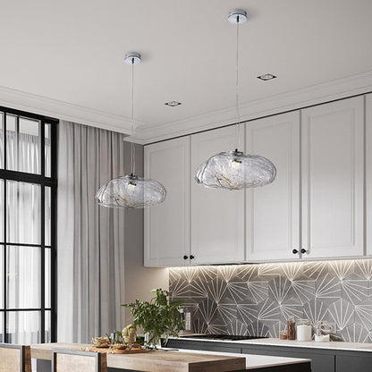 Designer Pendelleuchte im Skulptur-Look – Kunstvolle Hängelampe für Loft, Galerie & moderne Wohnräume