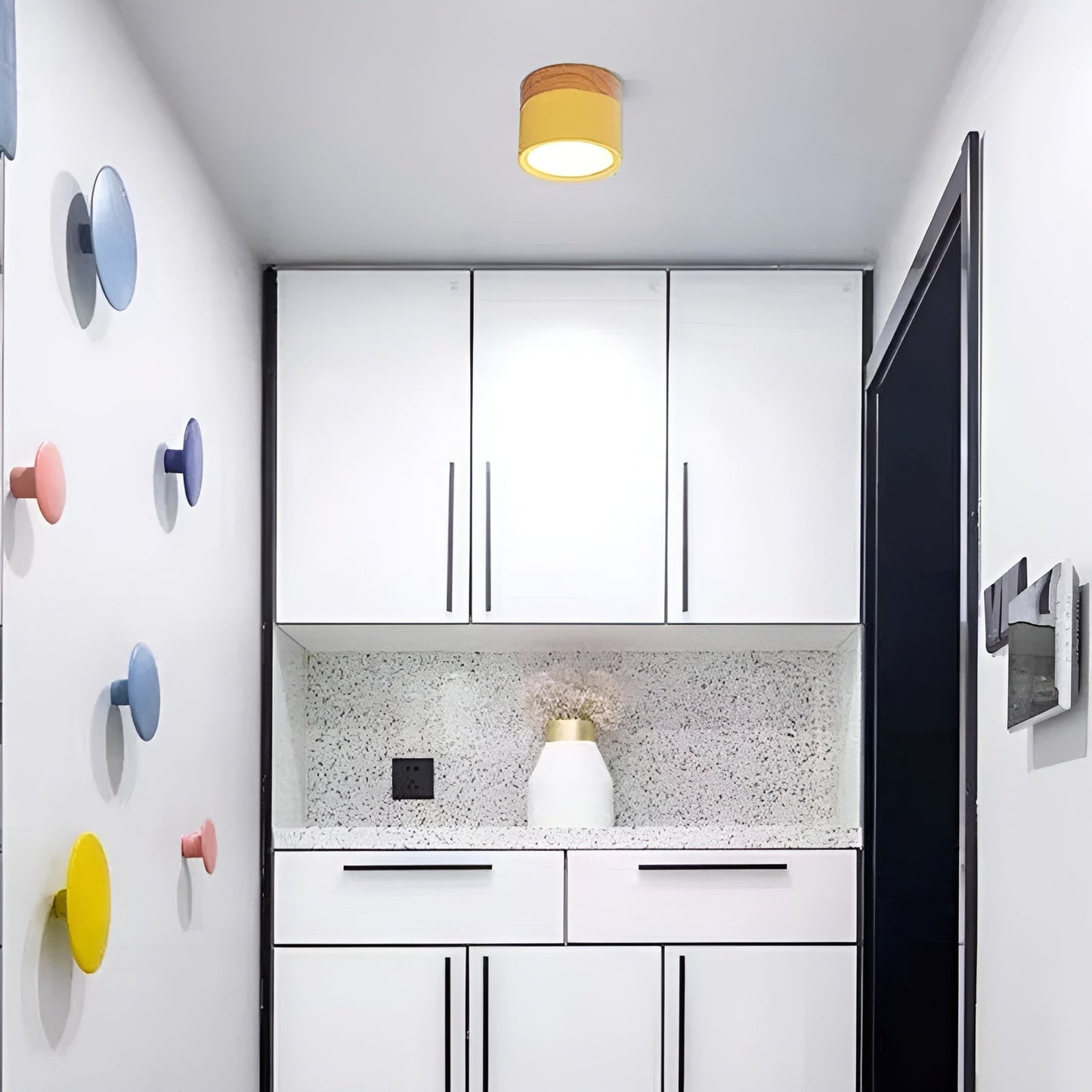 WoodTone Light - Modernes LED-Downlight für die Decke