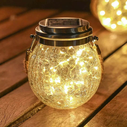 (4-pack) Solarglas-Licht