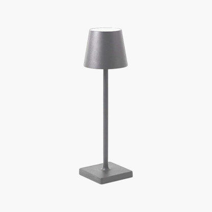 Stilvolle Tragbare LED-Taschenlampe aus Aluminium – Dimmbar, Spritzwassergeschützt, Ideal für Outdoor & Reisen
