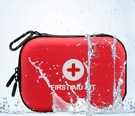Wasserdichtes Erste-Hilfe-Set mit 91 Teilen – Kompakt, Stoßfest & Ideal für Zuhause, Outdoor & Reisen