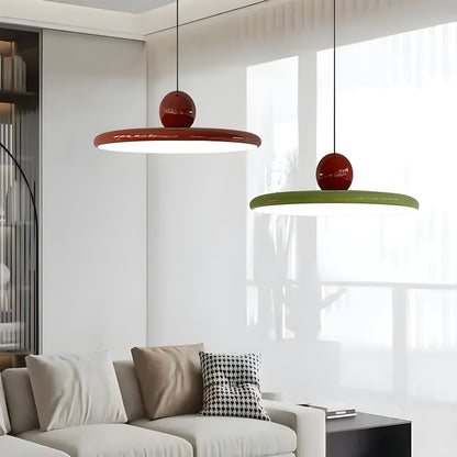 HavenHalo Light - Nordische LED-Glas-Pendelleuchte