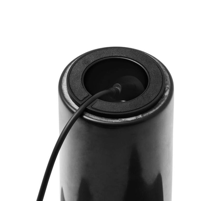 Raja Marmor Tischlampe – Elegante LED-Leuchte mit rundem Marmorsockel & Acrylschirm für stilvolle Innenbeleuchtung