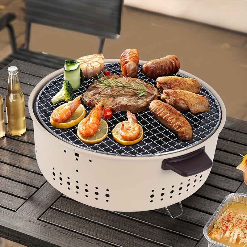 Premium Rauchfreier Elektro‑Grill – Tragbarer Tisch‑Barbecue für Zuhause & Outdoor