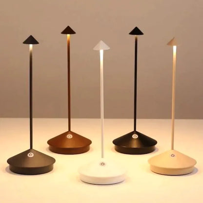 Kabellose LED Tischleuchte - Stimmungsvolle Beleuchtung | ClarityGlow