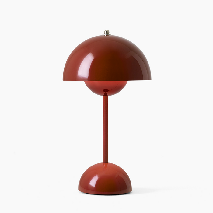 Moderne LED Tischlampe im Retro-Pilz-Design – Stilvolle Leuchte für Wohnzimmer, Schlafzimmer & Home Office