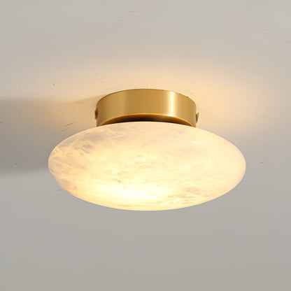 Alabaster Wandleuchte – Elegante Wandlampe für Hochwertige Innenbeleuchtung