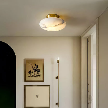 Alabaster Wandleuchte – Elegante Wandlampe für Hochwertige Innenbeleuchtung