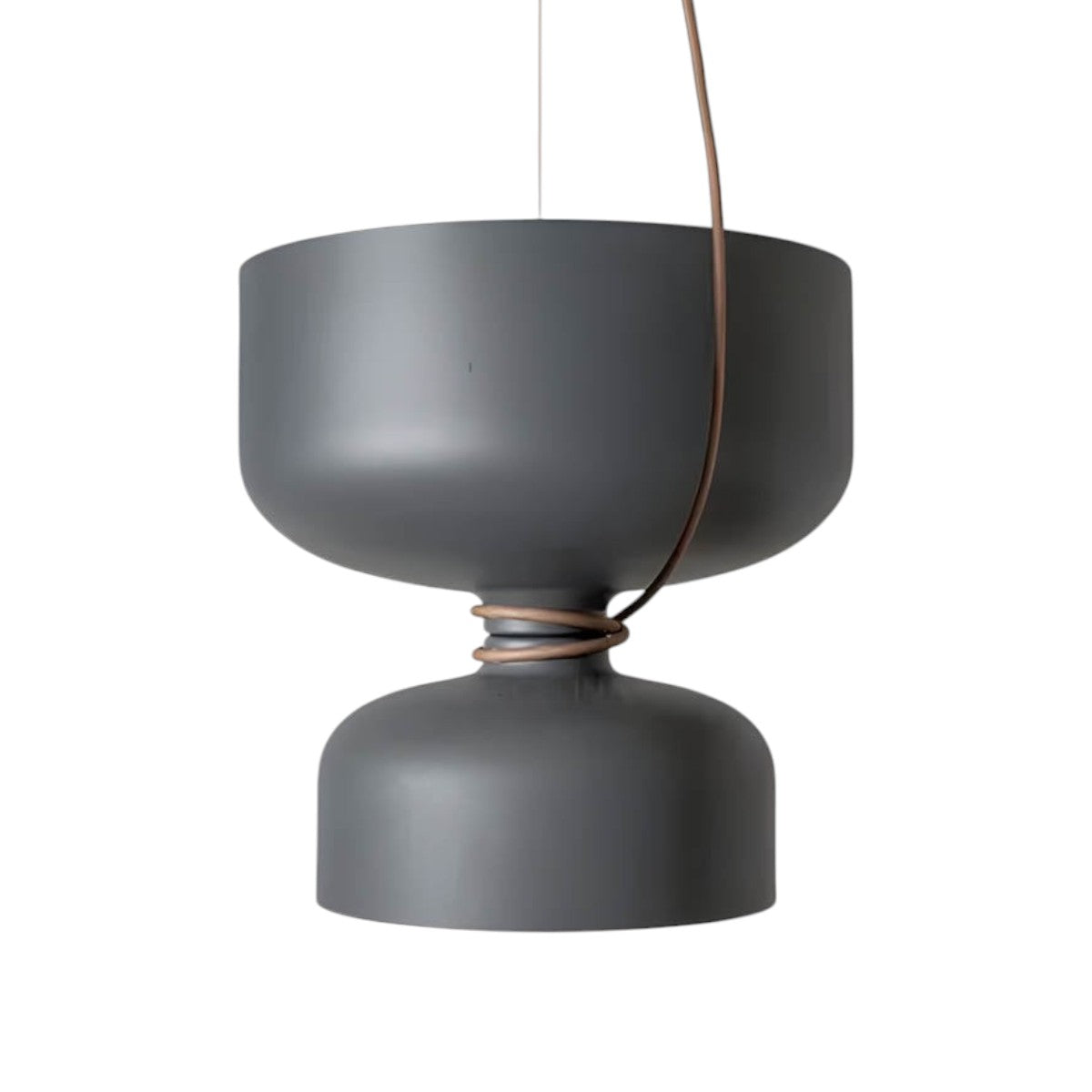 Skandinavische Pendelleuchte im Industrial-Design – Minimalistische Hängelampe aus Metall für Küche, Esszimmer & Wohnzimmer