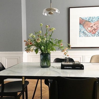 Moderne Pendelleuchten im Mix-Design – Hängelampen mit Klarglas, Rauchglas & Chrom für Esszimmer, Küche & Loft