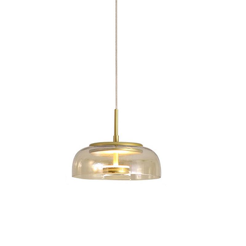 Moderne Pendelleuchten im Mix-Design – Hängelampen mit Klarglas, Rauchglas & Chrom für Esszimmer, Küche & Loft