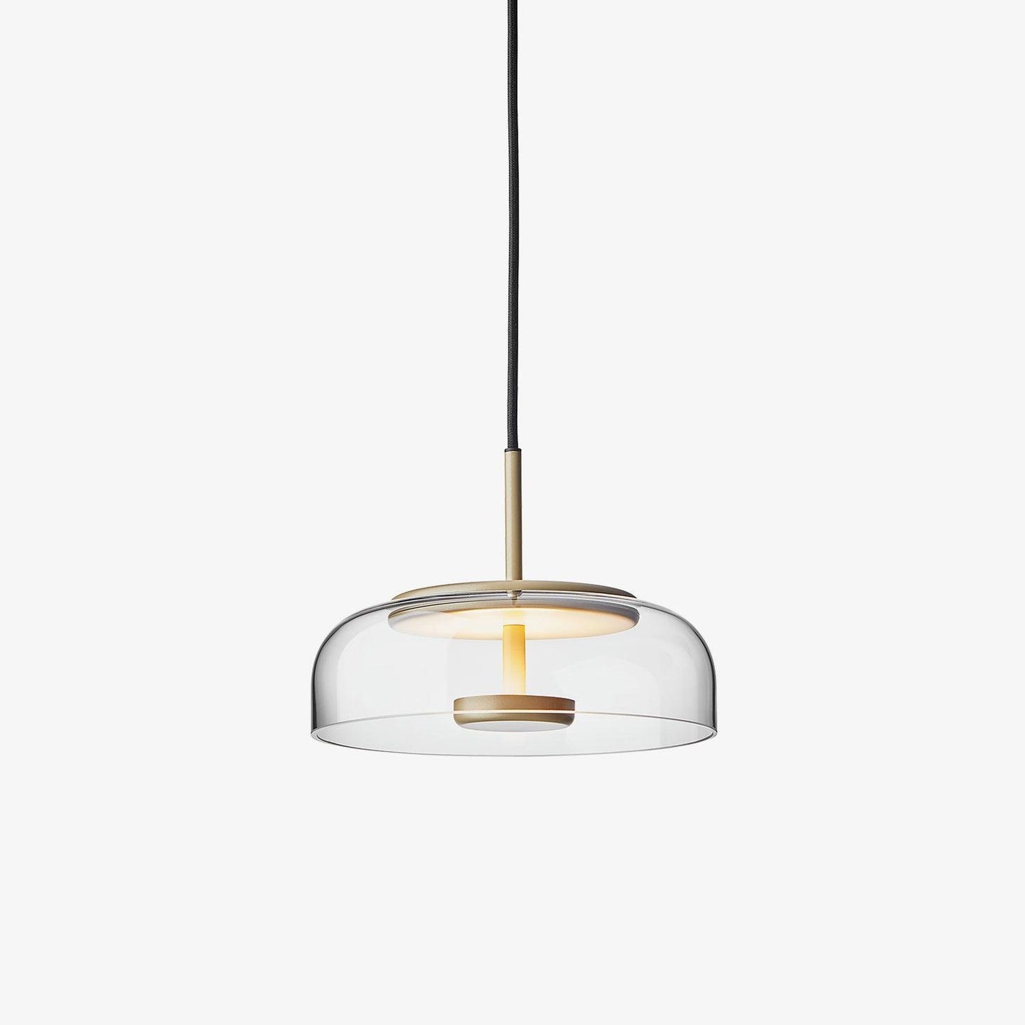 Moderne Pendelleuchten im Mix-Design – Hängelampen mit Klarglas, Rauchglas & Chrom für Esszimmer, Küche & Loft
