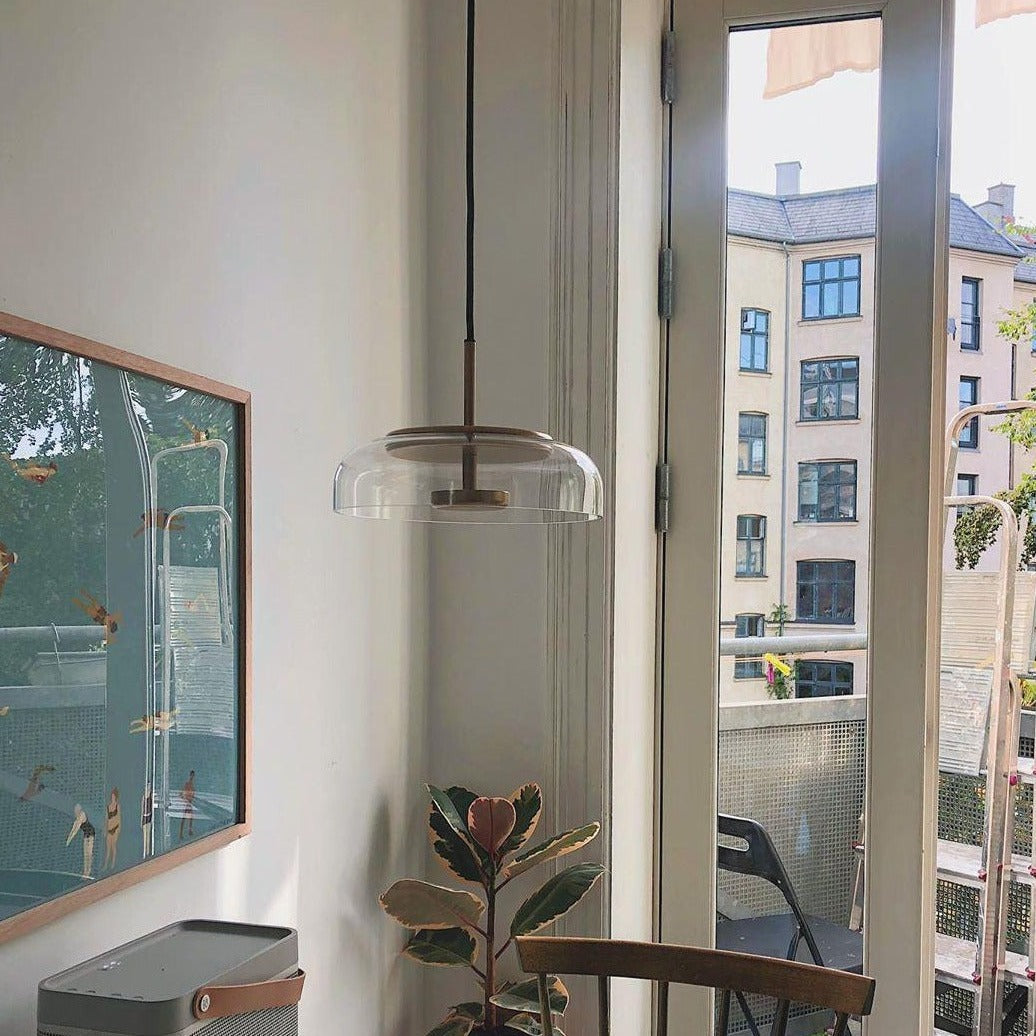 Moderne Pendelleuchten im Mix-Design – Hängelampen mit Klarglas, Rauchglas & Chrom für Esszimmer, Küche & Loft