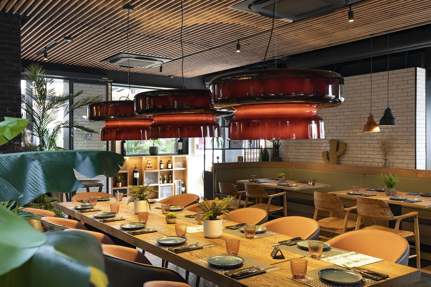 Moderne Pendelleuchte aus Rauchglas – Design Hängelampe in Braun, E27 Fassung, für Wohnzimmer & Esszimmer