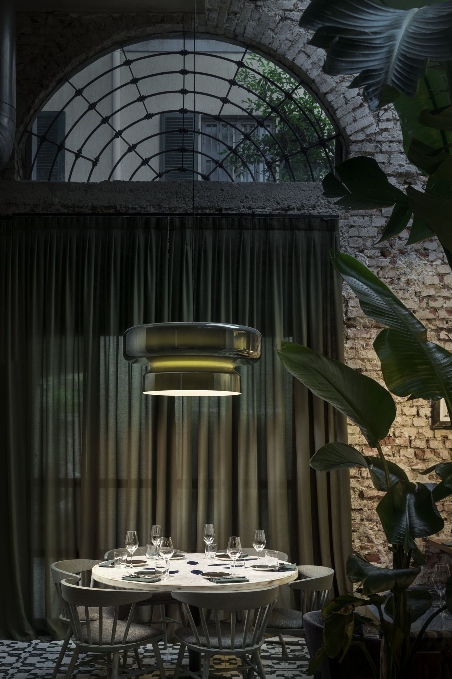 Moderne Pendelleuchte aus Rauchglas – Design Hängelampe in Braun, E27 Fassung, für Wohnzimmer & Esszimmer