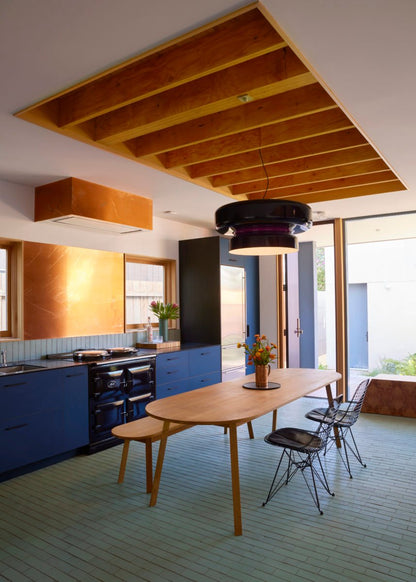 Moderne Pendelleuchte aus Rauchglas – Design Hängelampe in Braun, E27 Fassung, für Wohnzimmer & Esszimmer