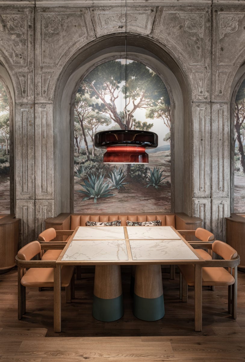 Moderne Pendelleuchte aus Rauchglas – Design Hängelampe in Braun, E27 Fassung, für Wohnzimmer & Esszimmer