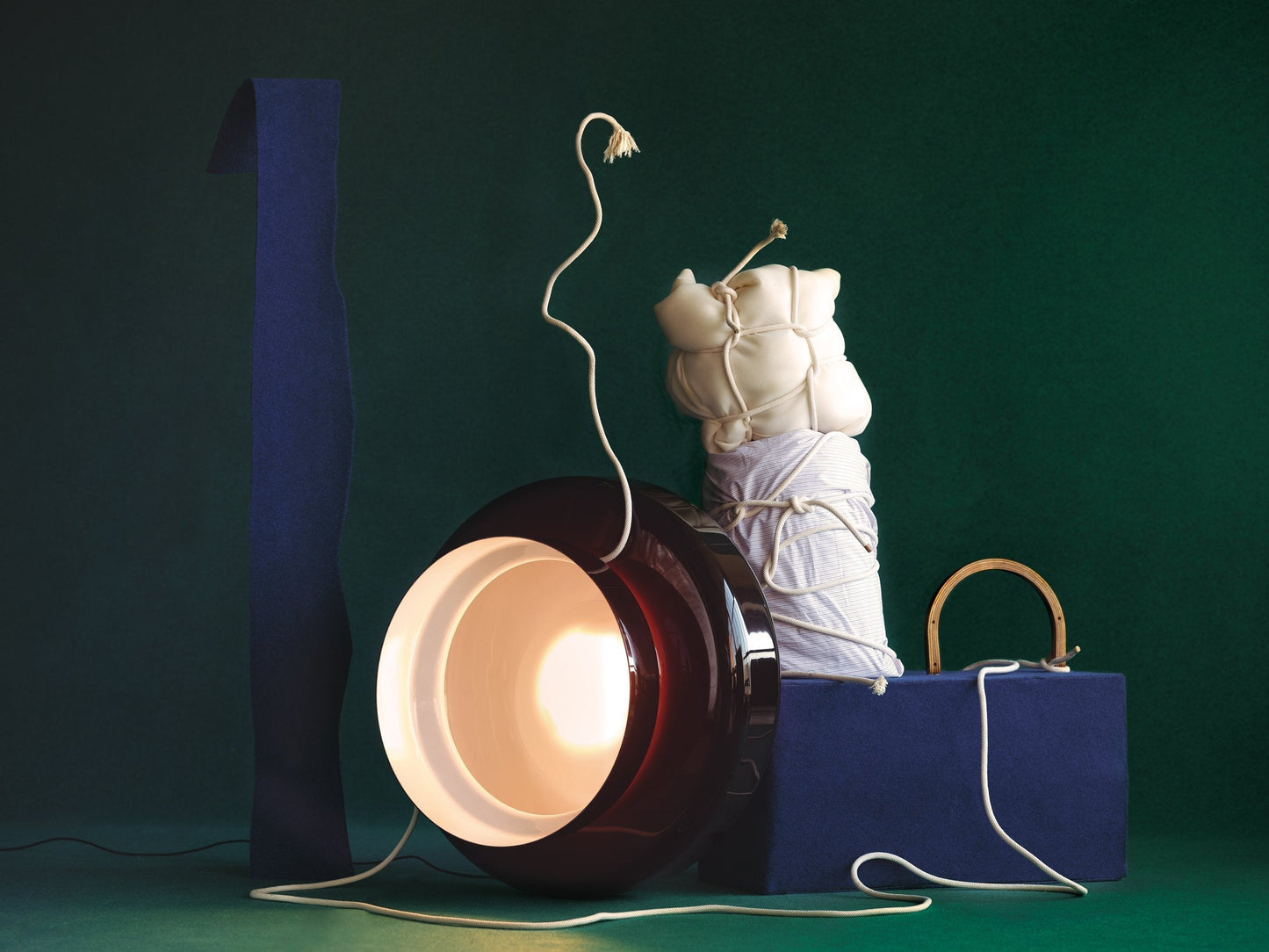 Moderne Pendelleuchte aus Rauchglas – Design Hängelampe in Braun, E27 Fassung, für Wohnzimmer & Esszimmer