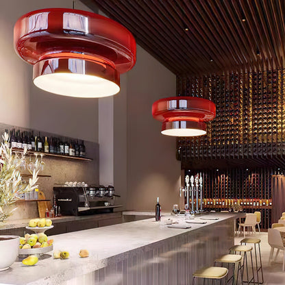 Moderne Pendelleuchte aus Rauchglas – Design Hängelampe in Braun, E27 Fassung, für Wohnzimmer & Esszimmer