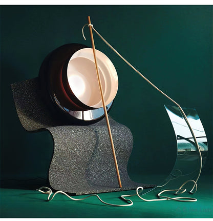 Moderne Pendelleuchte aus Rauchglas – Design Hängelampe in Braun, E27 Fassung, für Wohnzimmer & Esszimmer