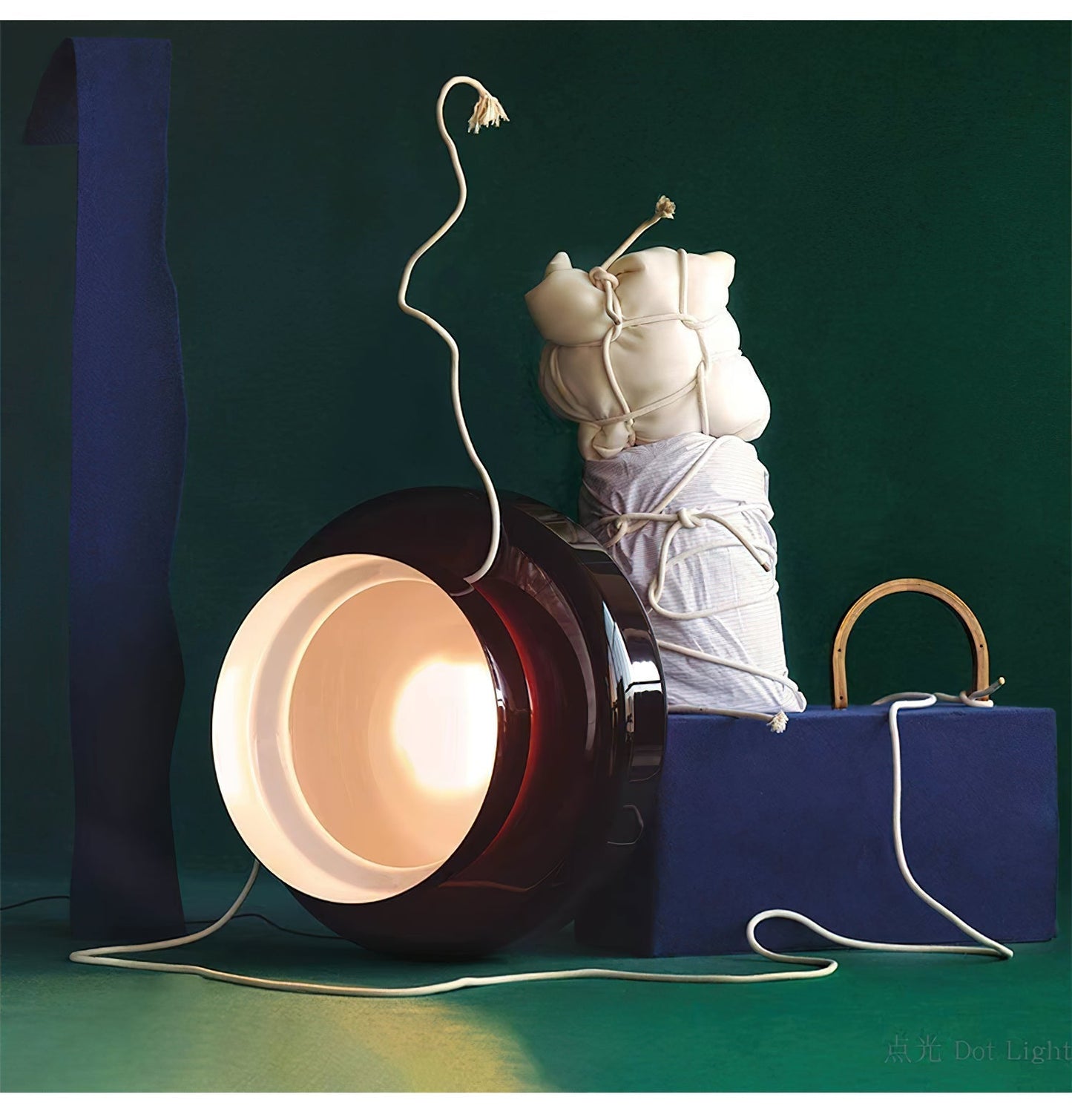 Moderne Pendelleuchte aus Rauchglas – Design Hängelampe in Braun, E27 Fassung, für Wohnzimmer & Esszimmer