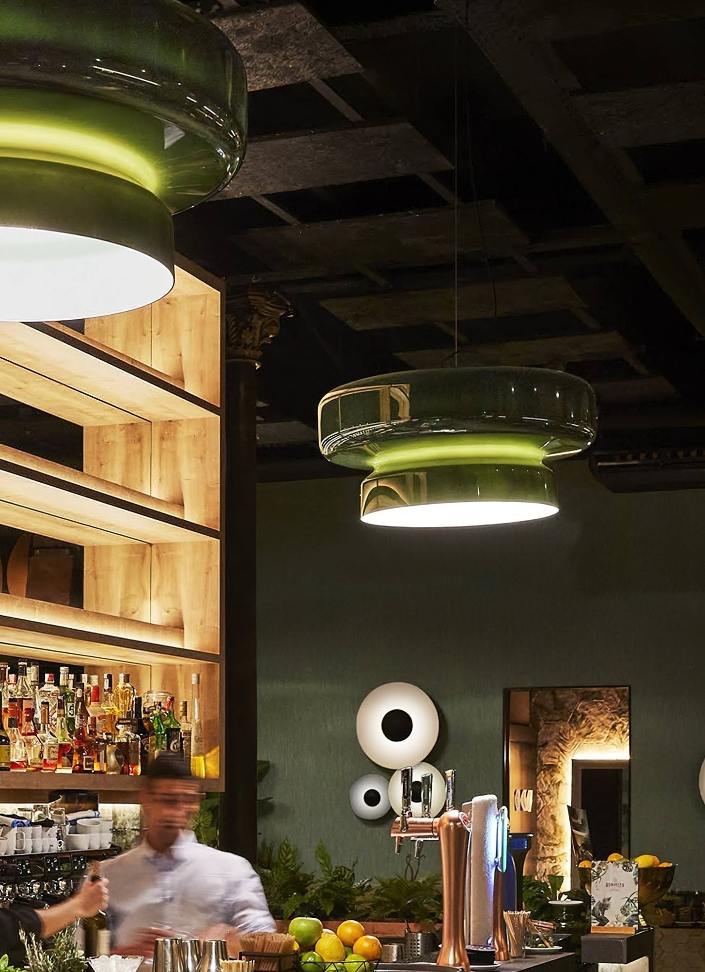 Moderne Pendelleuchte aus Rauchglas – Design Hängelampe in Braun, E27 Fassung, für Wohnzimmer & Esszimmer