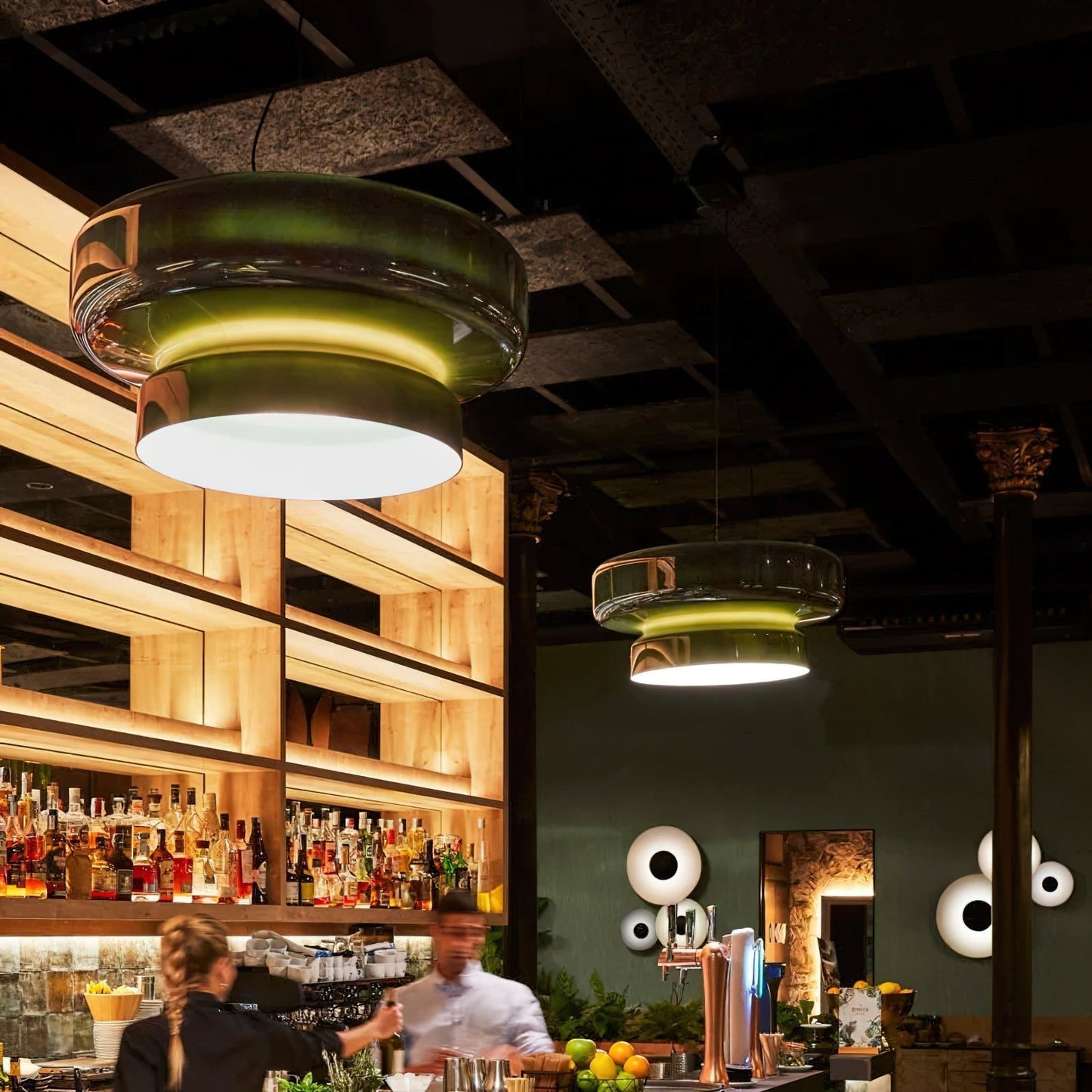 Moderne Pendelleuchte aus Rauchglas – Design Hängelampe in Braun, E27 Fassung, für Wohnzimmer & Esszimmer