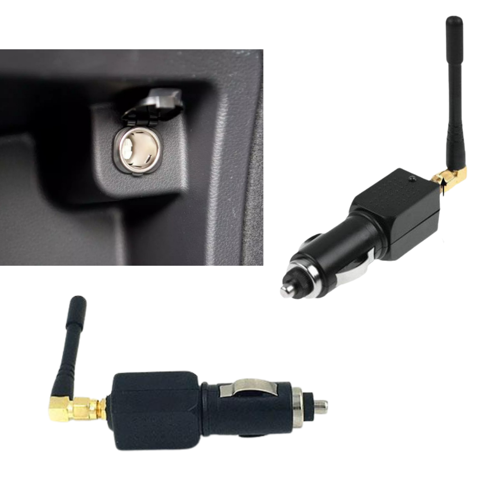 StealthGuard GPS‑Signalblocker fürs Auto – Diskreter GPS‑Jammer mit Zigarettenanzünder‑Anschluss