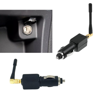 StealthGuard GPS‑Signalblocker fürs Auto – Diskreter GPS‑Jammer mit Zigarettenanzünder‑Anschluss