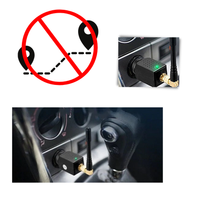 StealthGuard GPS‑Signalblocker fürs Auto – Diskreter GPS‑Jammer mit Zigarettenanzünder‑Anschluss