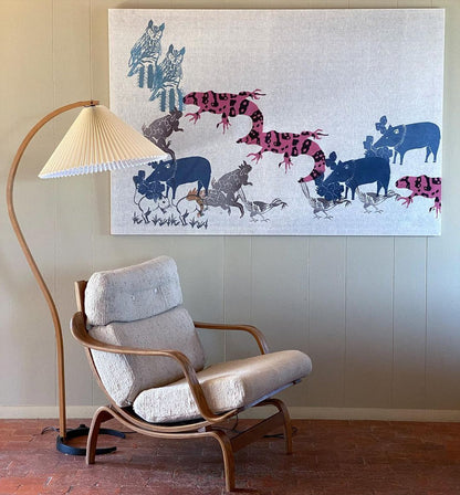 Caprani Stehleuchte im skandinavischen Stil