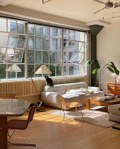 Caprani Stehleuchte im skandinavischen Stil