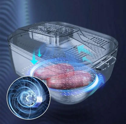 Premium Schnell‑Auftau‑Station – 3× schnellere, tropffreie Auftaufläche