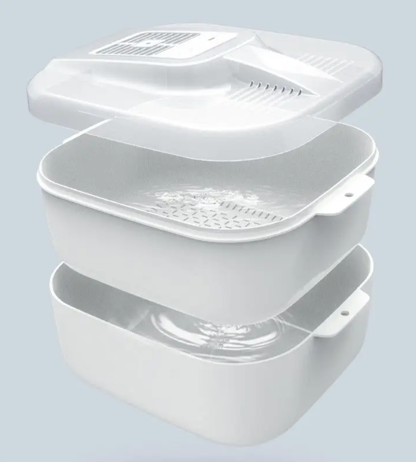 Premium Schnell‑Auftau‑Station – 3× schnellere, tropffreie Auftaufläche