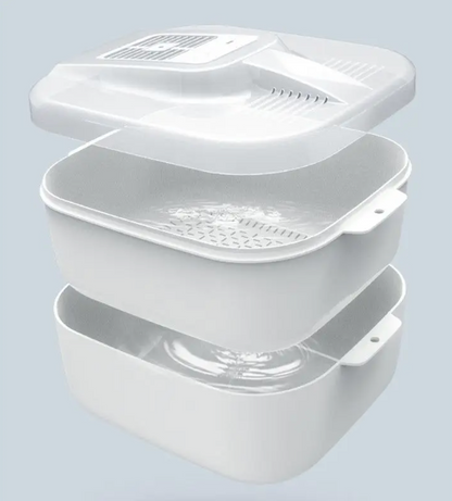 Premium Schnell‑Auftau‑Station – 3× schnellere, tropffreie Auftaufläche