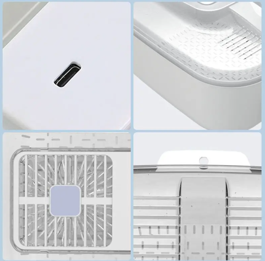 Premium Schnell‑Auftau‑Station – 3× schnellere, tropffreie Auftaufläche