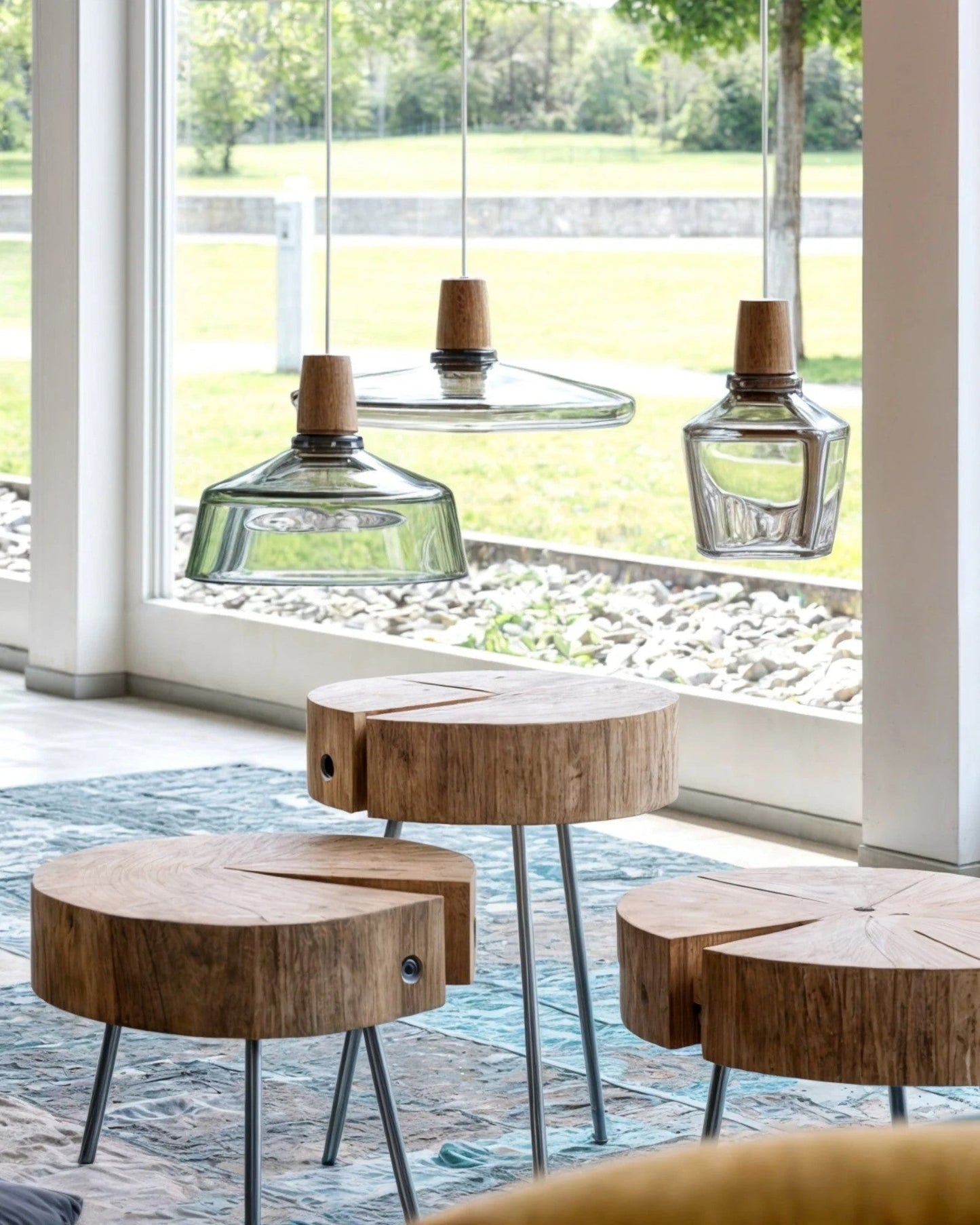 WoodenHalo Light – Moderne LED-Pendelleuchte