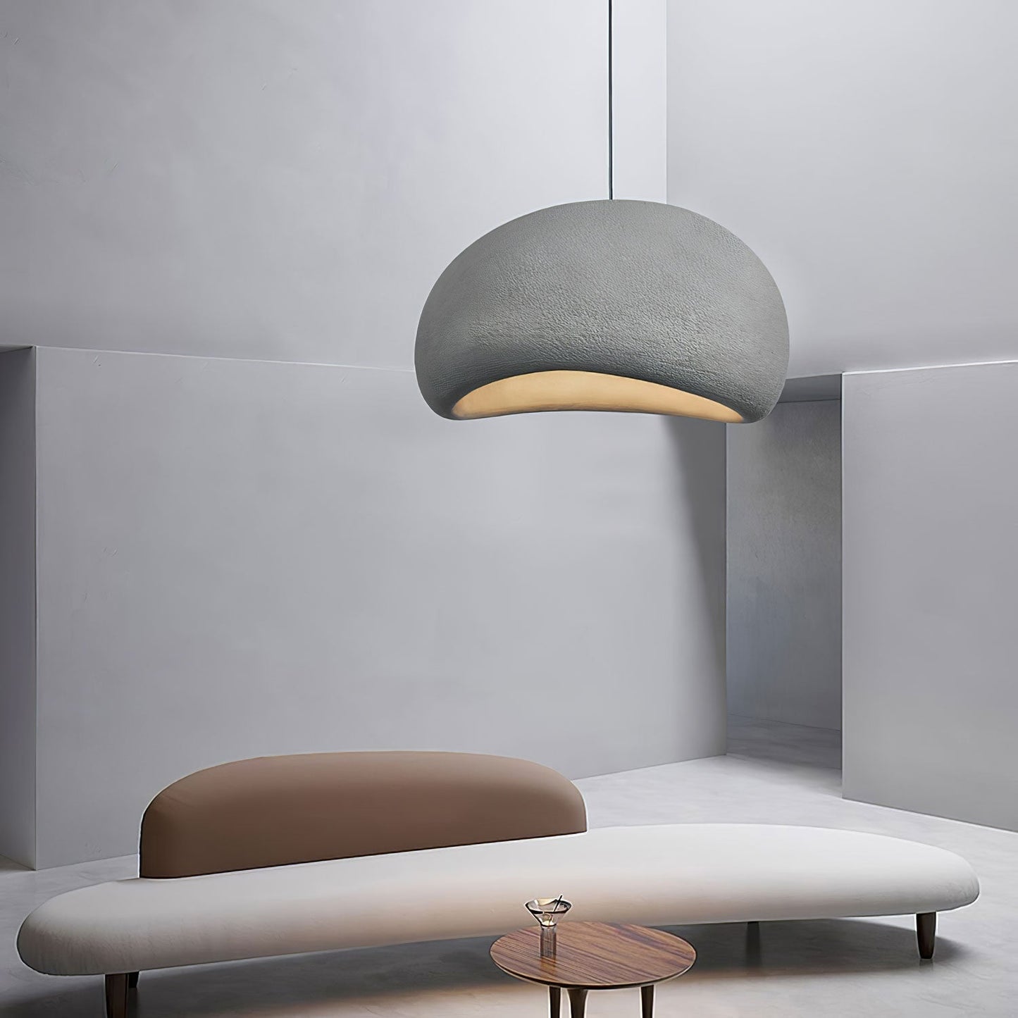 Moderne Hängelampe im Skandi-Design – Minimalistische Pendelleuchte für Esszimmer, Küche & Wohnbereich