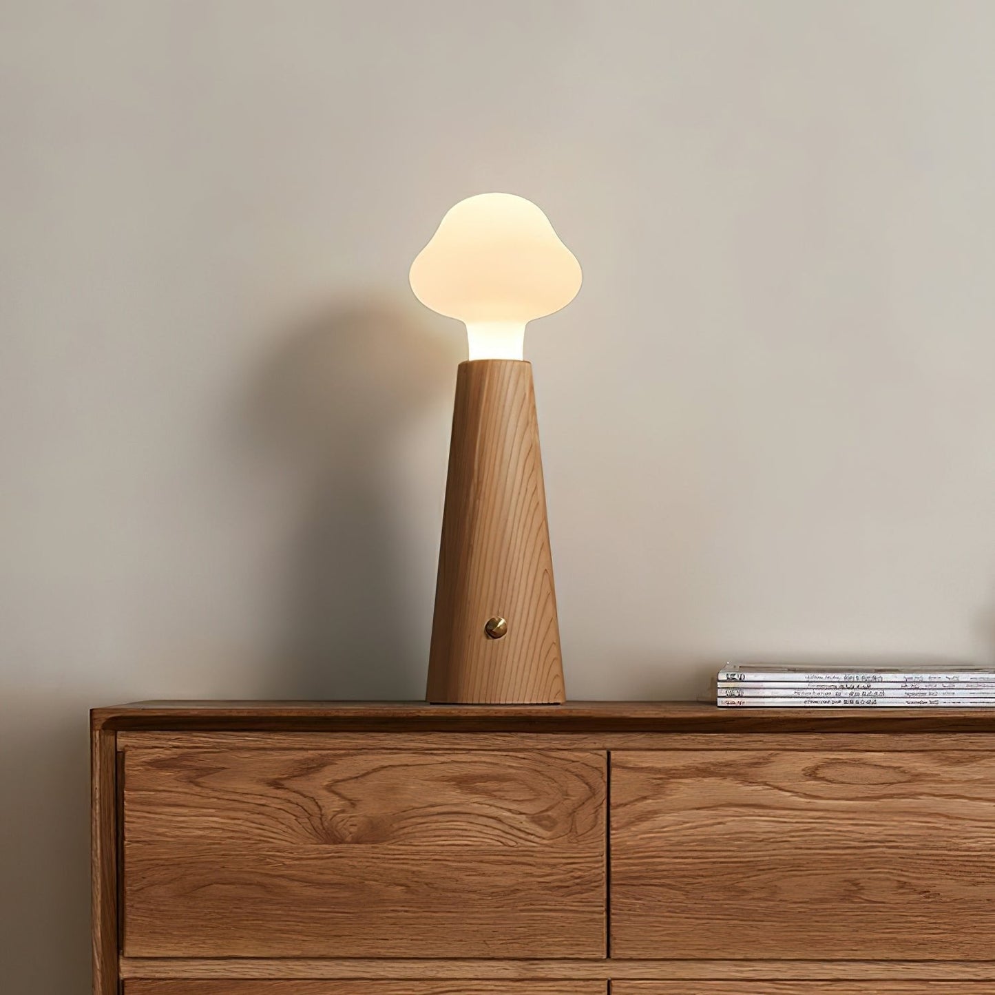 Tischlampe im poetischen Design - Moderne LED-Lampe für stimmungsvolle Beleuchtung, ideal als Dekoleuchte für Wohnzimmer und Schlafzimmer
