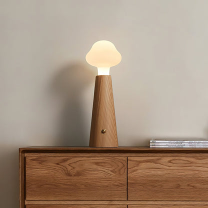 Tischlampe im poetischen Design - Moderne LED-Lampe für stimmungsvolle Beleuchtung, ideal als Dekoleuchte für Wohnzimmer und Schlafzimmer