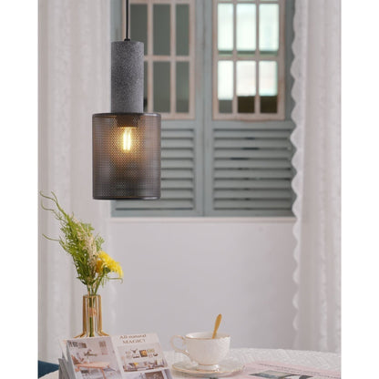 NordicGlow Pendelleuchte - Nordische Vintage Kronleuchter Deckenleuchte