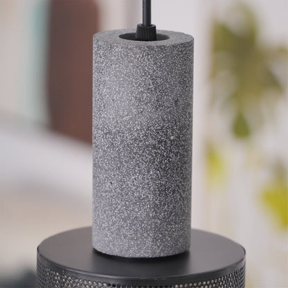 NordicGlow Pendelleuchte - Nordische Vintage Kronleuchter Deckenleuchte