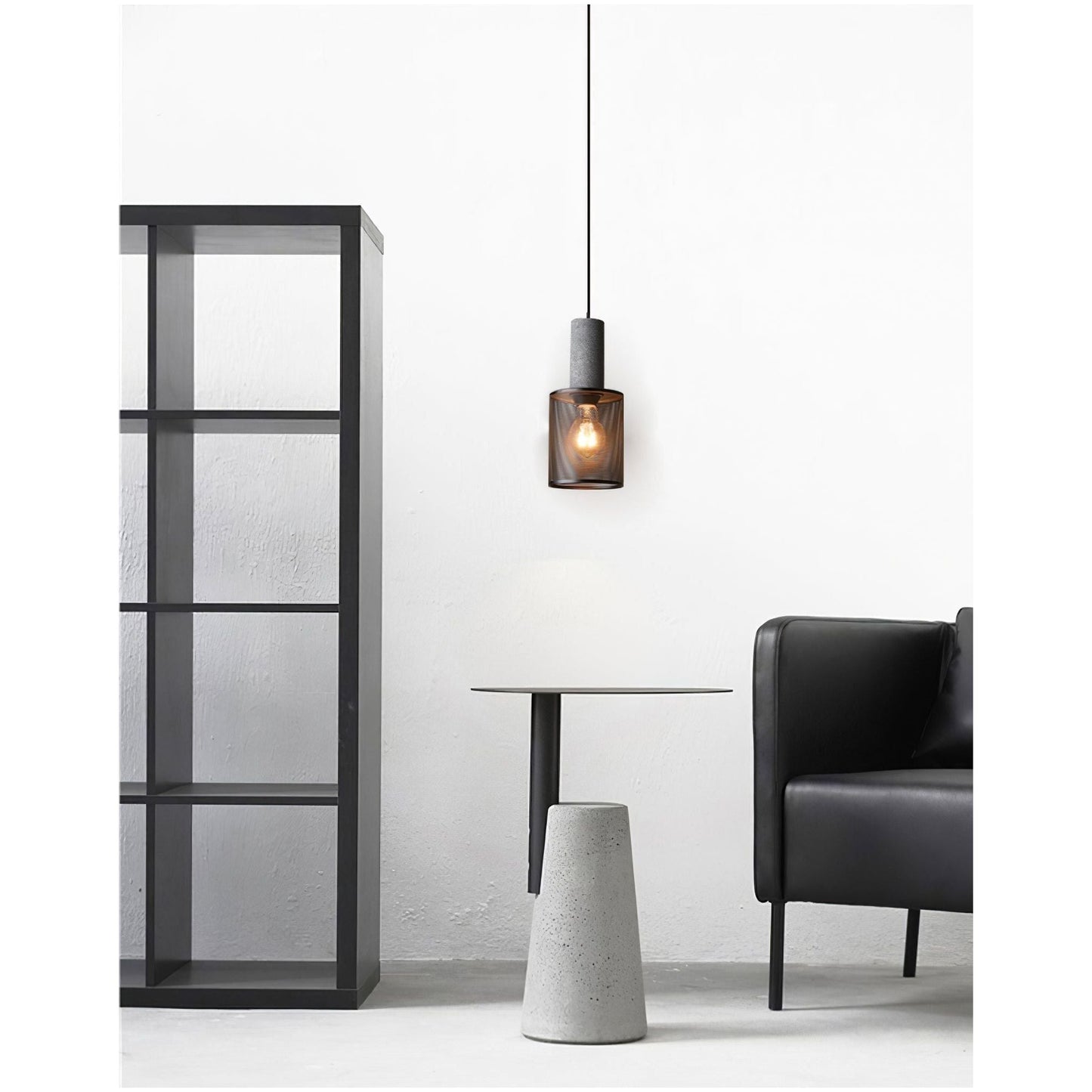 NordicGlow Pendelleuchte - Nordische Vintage Kronleuchter Deckenleuchte