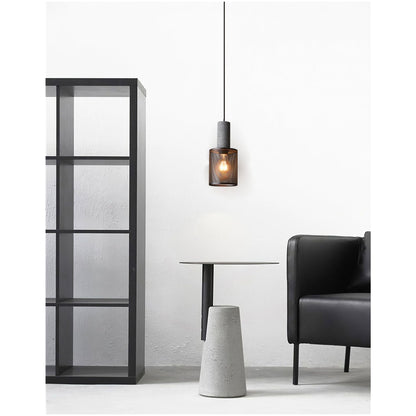 NordicGlow Pendelleuchte - Nordische Vintage Kronleuchter Deckenleuchte