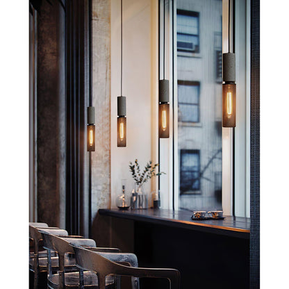 NordicGlow Pendelleuchte - Nordische Vintage Kronleuchter Deckenleuchte