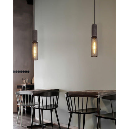 NordicGlow Pendelleuchte - Nordische Vintage Kronleuchter Deckenleuchte