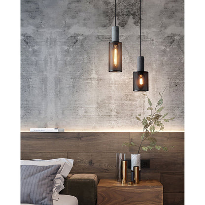 NordicGlow Pendelleuchte - Nordische Vintage Kronleuchter Deckenleuchte