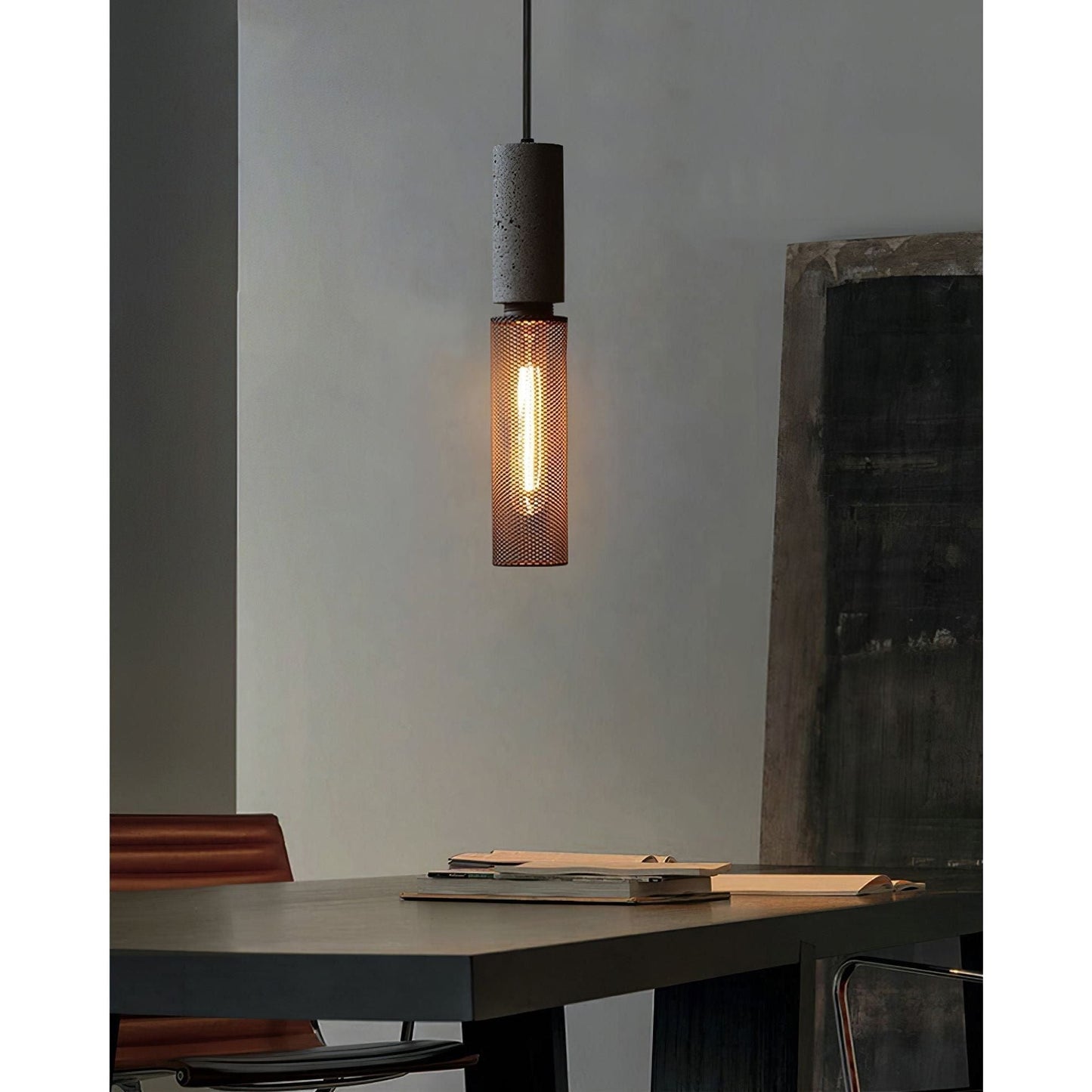 NordicGlow Pendelleuchte - Nordische Vintage Kronleuchter Deckenleuchte